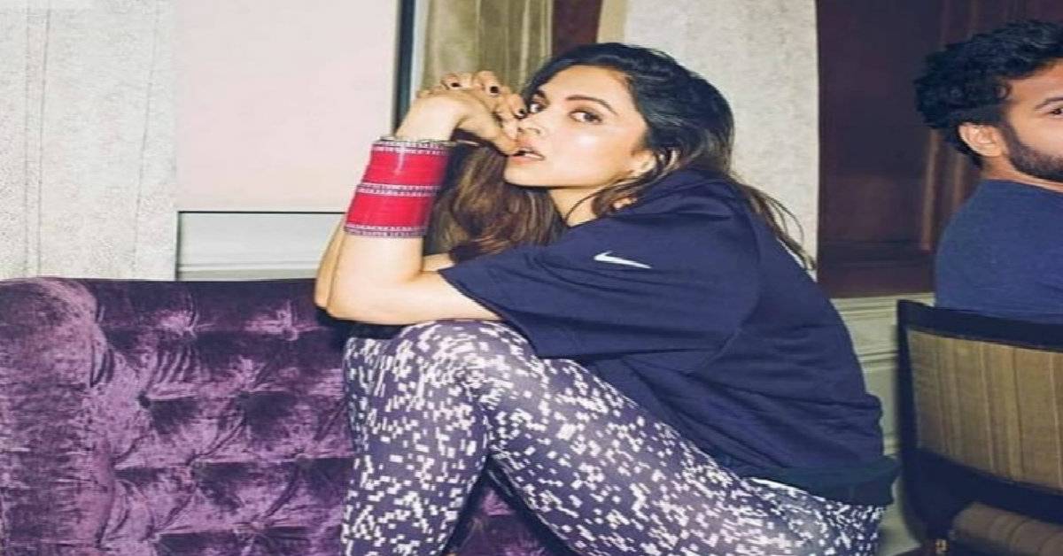 Deepika Padukone Is Slaying As A New Bride In This Latest Picture After Her Wedding!
