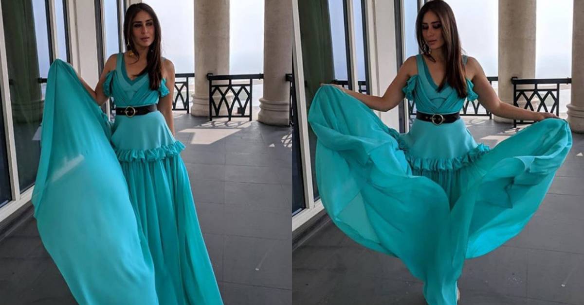 Kareena Kapoor Khan Is An Angelic Beauty As She Stuns In A Lovely Blue Gown! 
