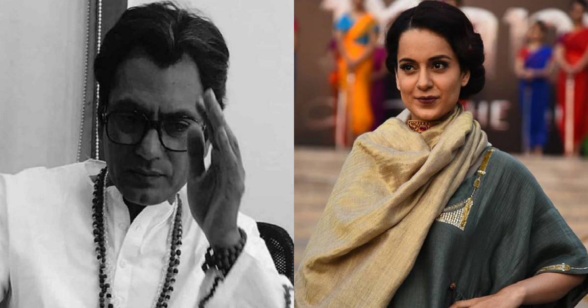 Here Is How Kangana Ranaut Reacted When Asked About Her Film Clashing With The Nawazuddin Siddique Starrer Thackeray!