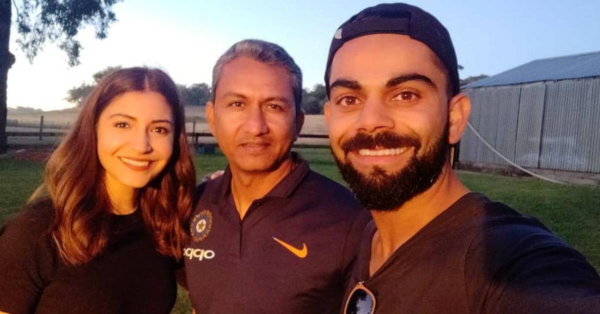 Virat Kohli And Anushka Sharma’s Latest Picture Is Too Positive And Happy To Brighten Up Your Boring Wednesday!