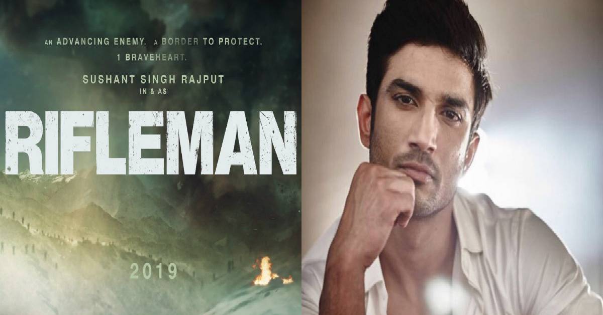 Sushant Singh Rajput Unveils His Next Project Rifleman On The Occasion Of Army Day!

