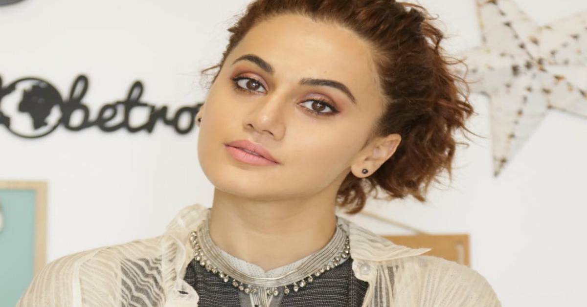 A Disappointed Taapsee Pannu 'Needs Answers' As She Is Dropped Overnight From The Pati Patni Aur Woh Remake!
