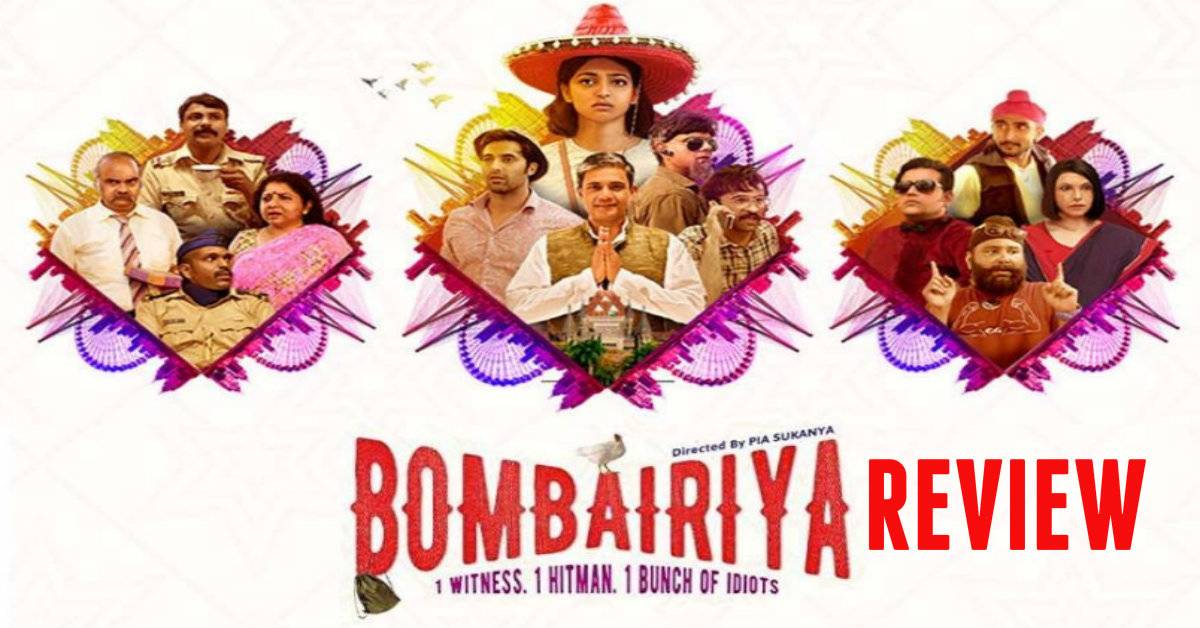 Bombairiya Review: This One Is An Overdose Of Some Unwanted Chaos And Some Meaningless Humdrum!
