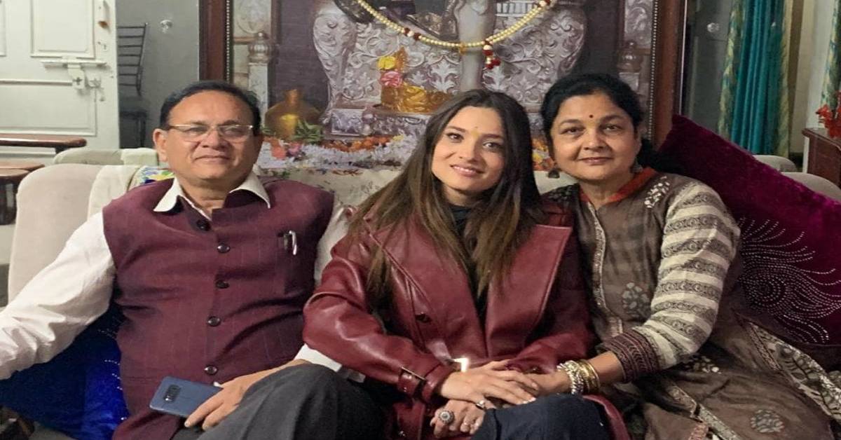 Proud Moment For Ankita Lokhande’s Parents!
