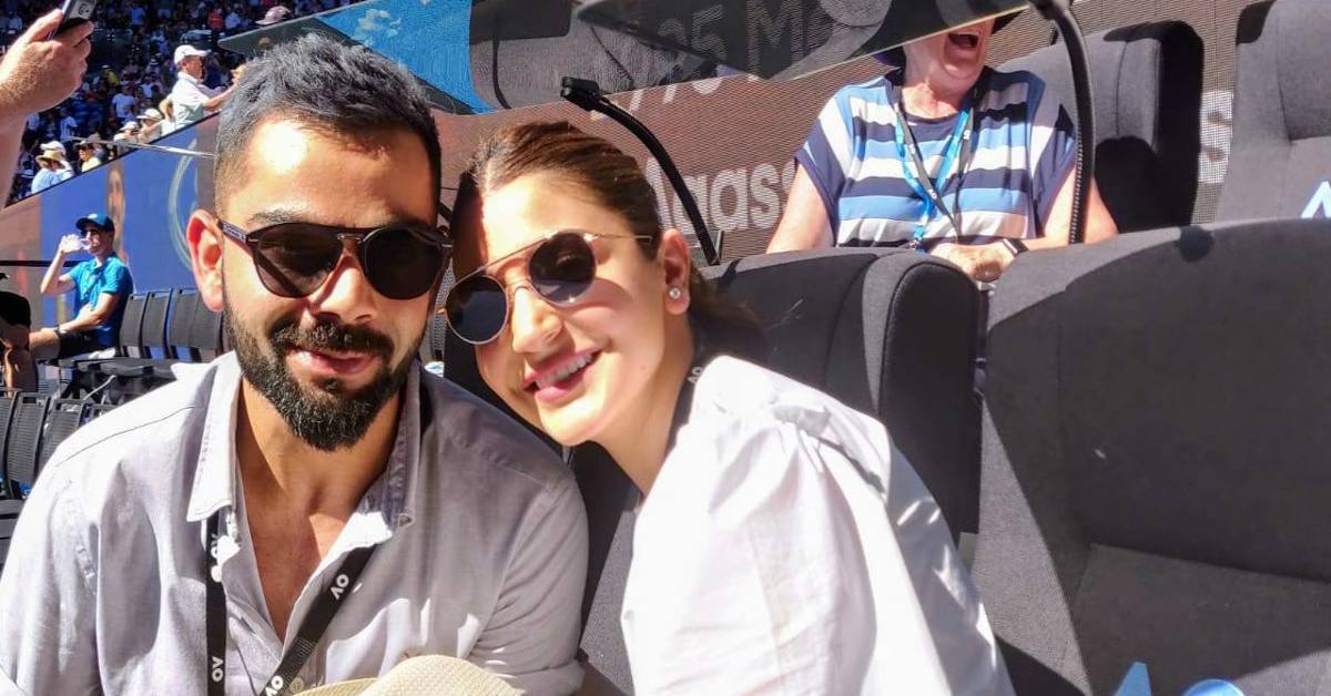 Anushka Sharma And Virat Kohli Make Way For An Uber Cool Couple As They Attend The Australian Open 2019 Together!