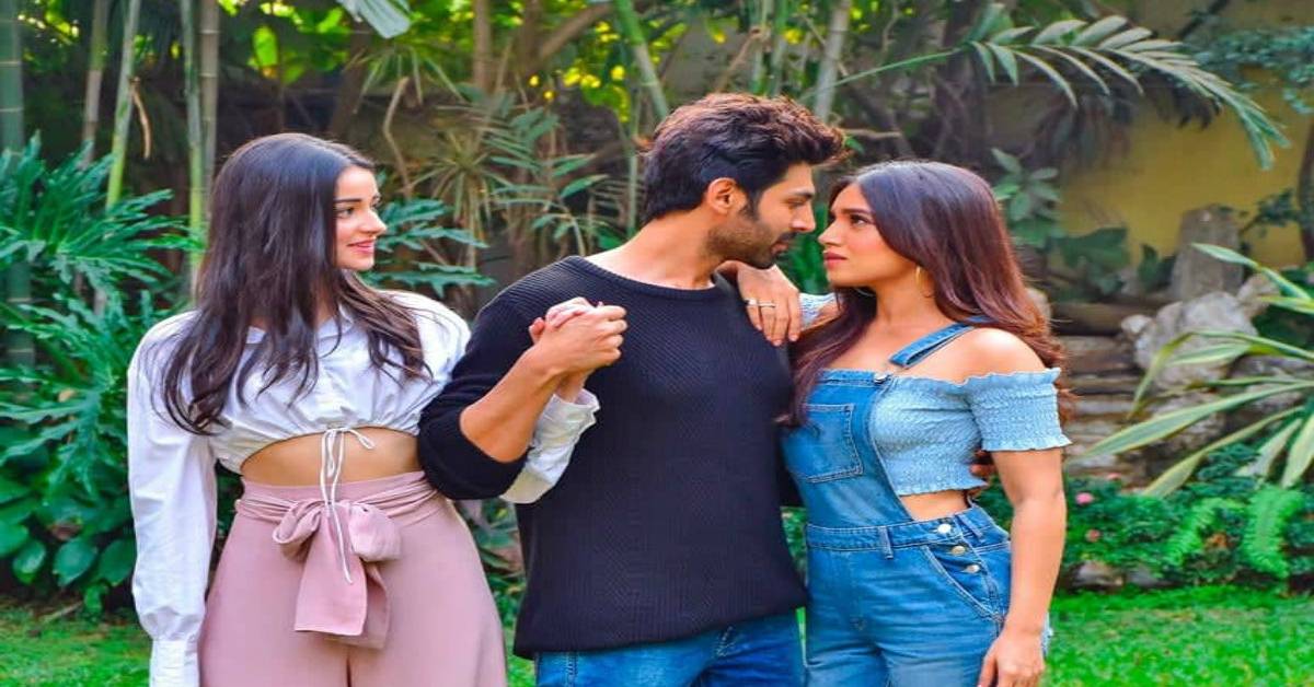 Kartik Aaryan, Bhumi Pednekar & Ananya Panday To Star In Pati Patni Aur Woh!
