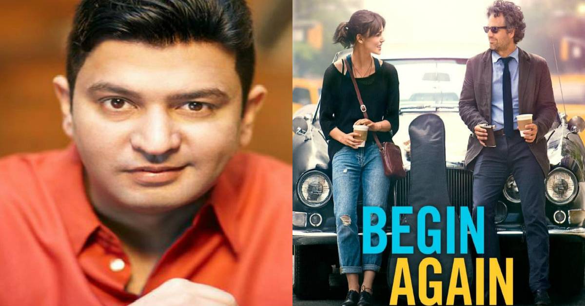Bhushan Kumar – Vikram Malhotra To Adapt ‘Begin Again’!
