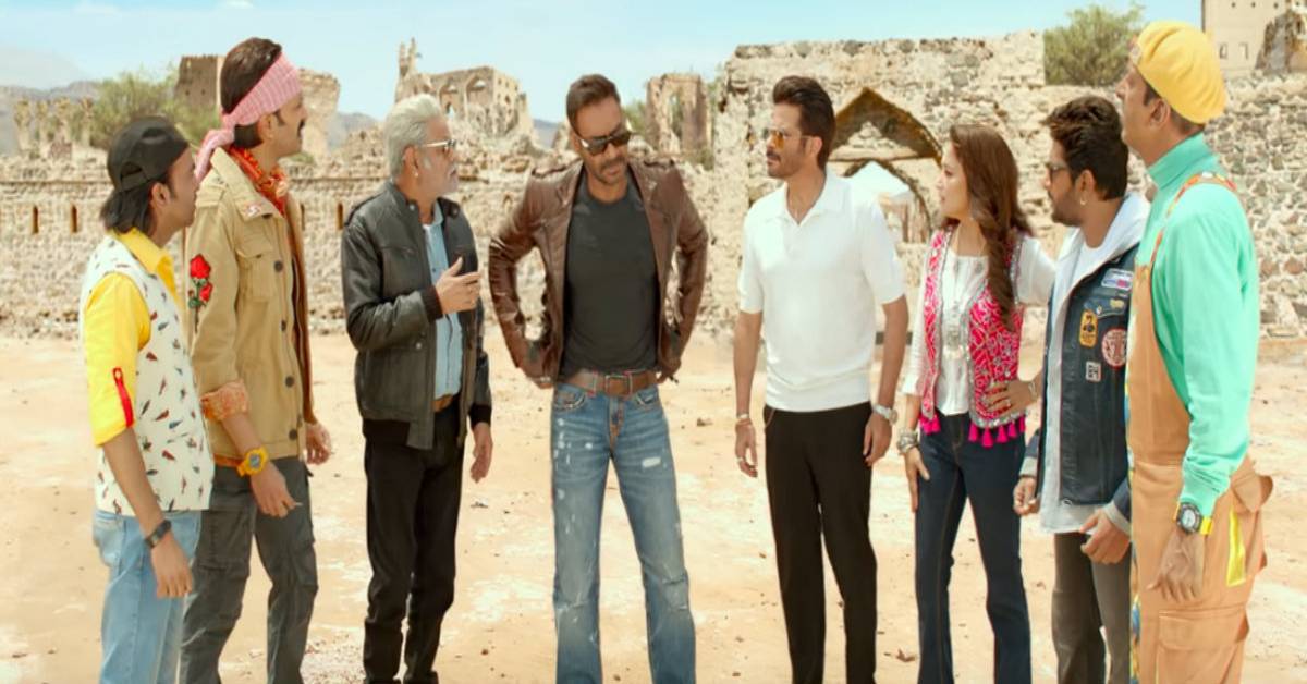 Total Dhamaal Trailer: The Anil Kapoor, Madhuri Dixit And Ajay Devgn Starrer Fails To Garner The Expected Laughs And Gags Despite Of The Stellar Cast!