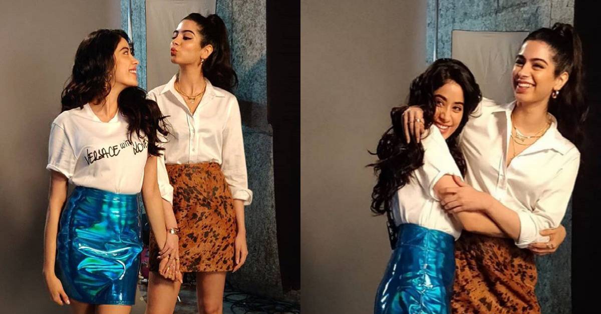 Janhvi Kapoor And Khushi Kapoor Make Way For A Stylish Sibling Pair On BFFs With Vogue Season 3!
