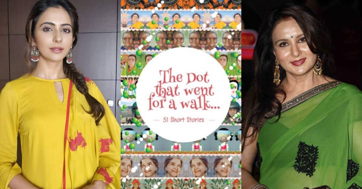 Rakulpreet Singh And Poonam Dhillon Praise The Book- 'The Dot That Went For A Walk'!
