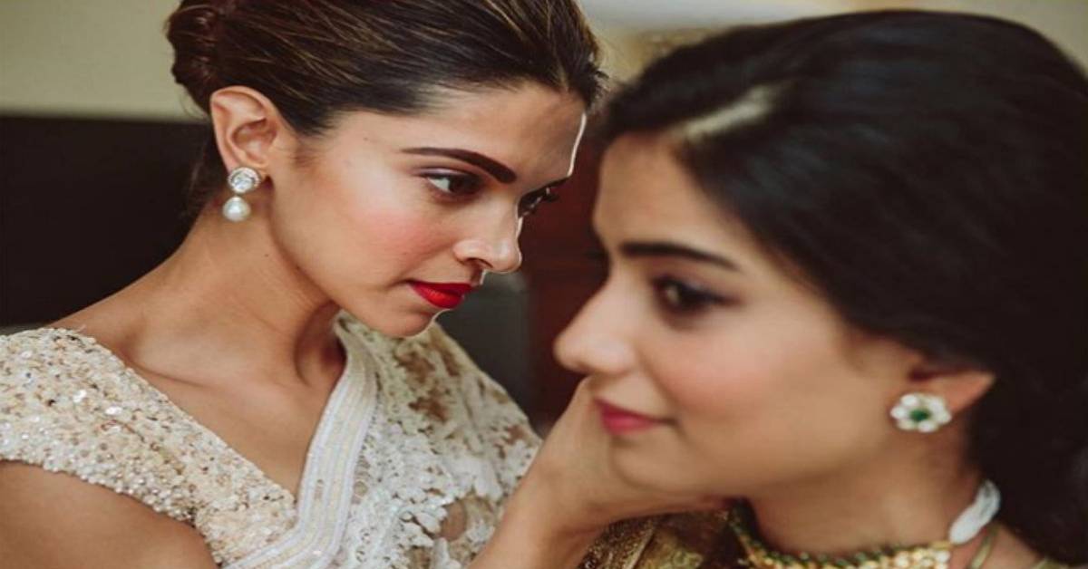 Deepika Padukone Makes Way For The Most Beautiful Bridesmaid For Her Best Friend's Wedding!
