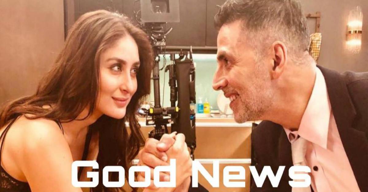 Akshay Kumar Gives An Uber Cool '10 Year Challenge Twist' To His Upcoming Film Good News With Co-star Kareena Kapoor Khan In His Latest Post! 