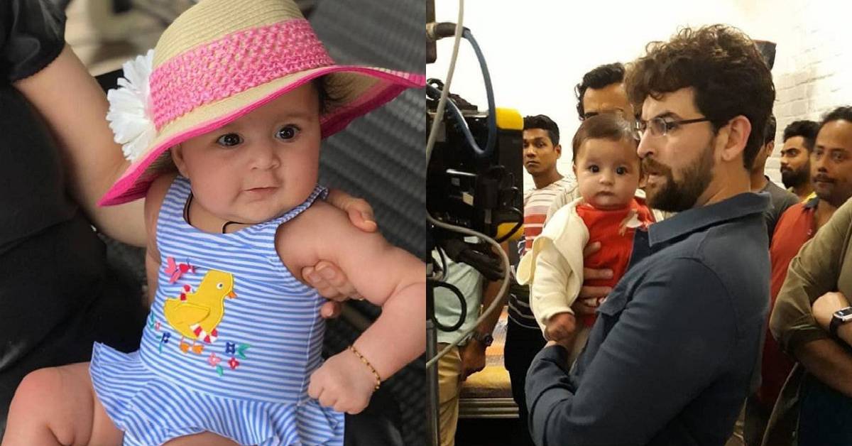 Netizens Cannot Stop Gushing Over This Super Adorable Picture Of Neil Nitin Mukesh's Daughter Nurvi!
