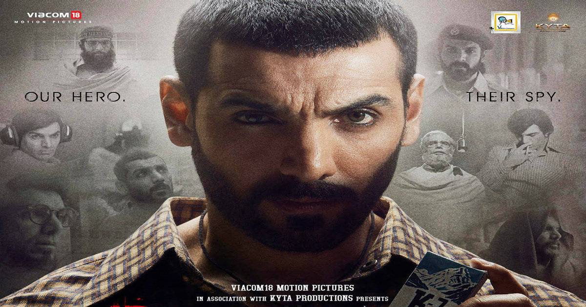 John Abraham's Look In The Second Poster From Romeo Akbar Walter Has Left Us Intrigued!

