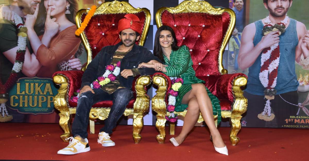 The Exciting Trailer Of ‘Luka Chuppi’ Revealed In The Presence Of The Entire Cast And Crew!
