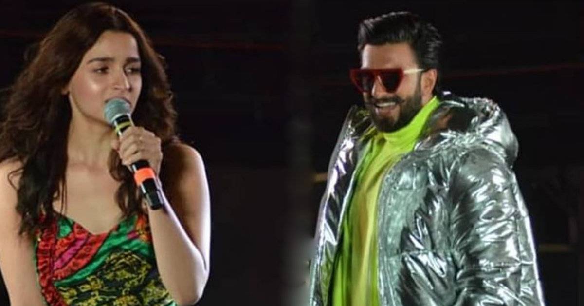 Gully Boy Music Launch: Ranveer Singh And Alia Bhatt Entertain The Excited Crowds And Make Heads Turn With Their Quirky Sartorial Choices!