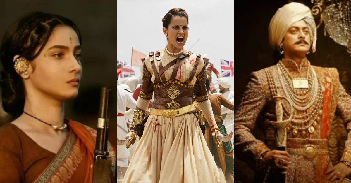 Here Are 5 Reasons Why You Should Watch The Kangana Ranaut Starrer Manikarnika: The Queen Of Jhansi! 
