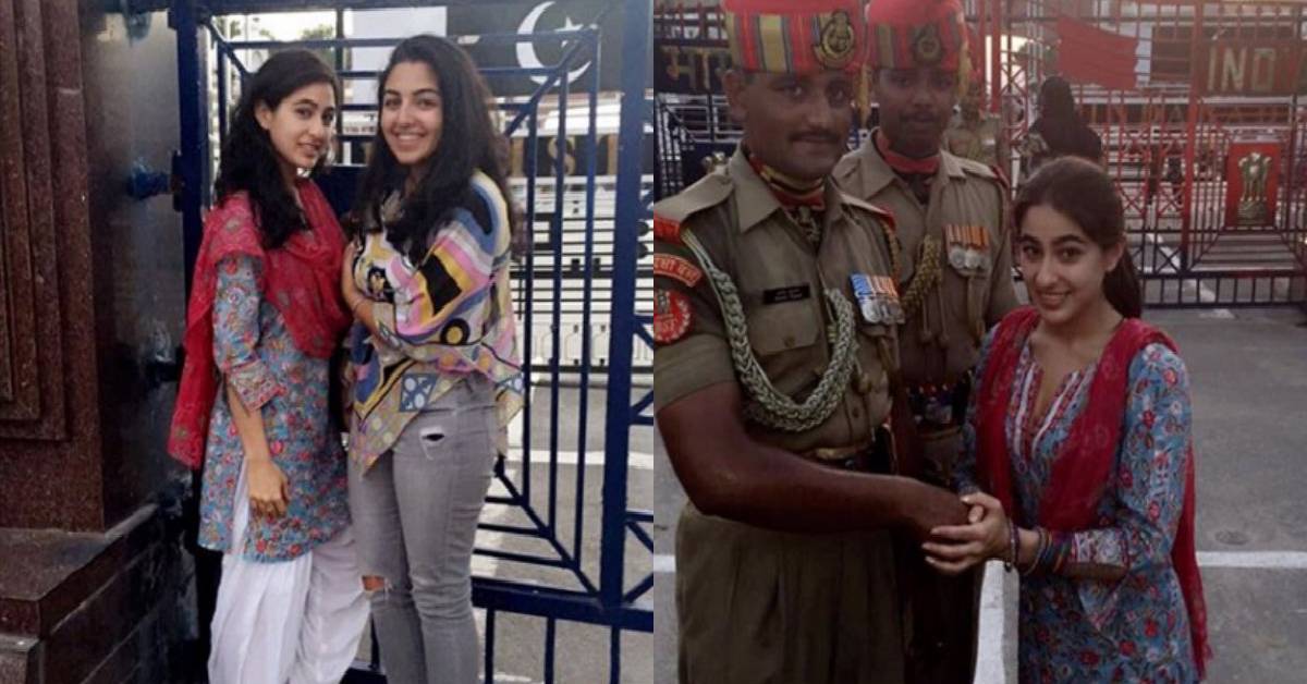 Sara Ali Khan Celebrates Republic Day As She Reminisces Her Visit To The Wagah Border!
