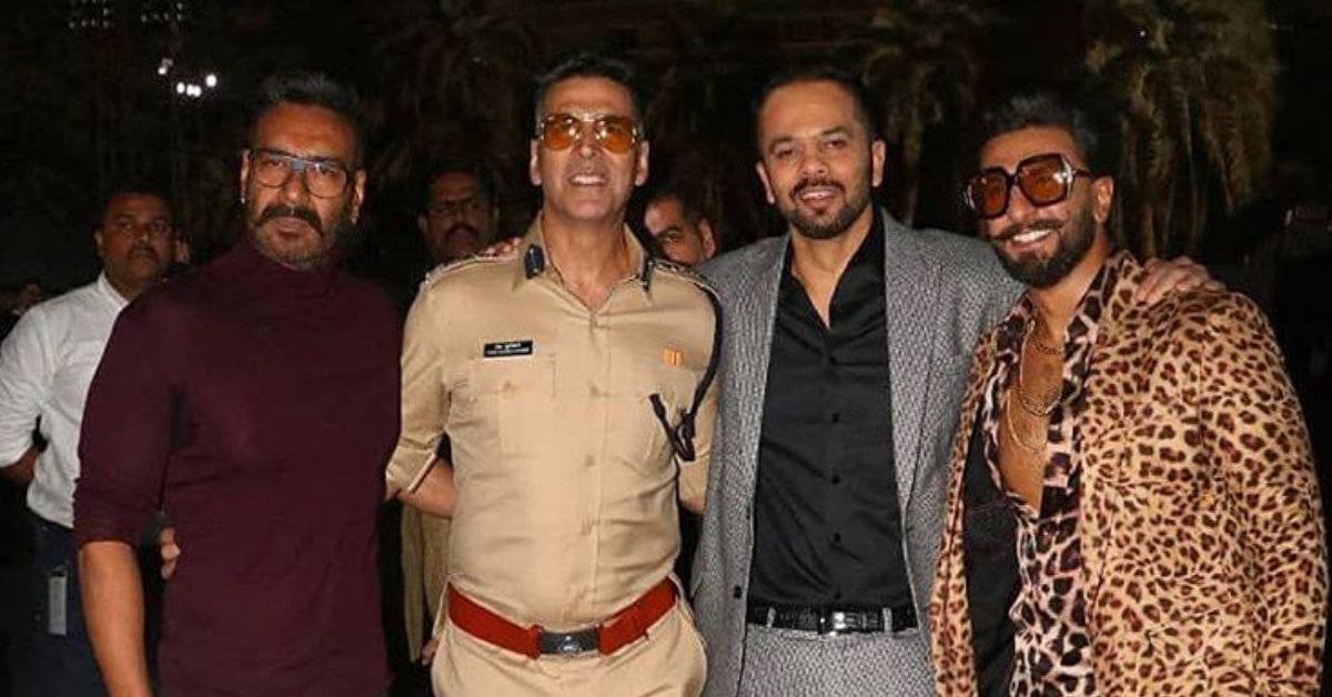 Umang 2019: This Fun Video Of Akshay Kumar With Ranveer Singh, Ajay Devgn And Rohit Shetty Screams Happiness!
