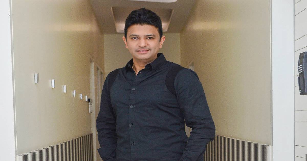Roll, Camera, Action With T-Series Head Honcho Bhushan Kumar!
