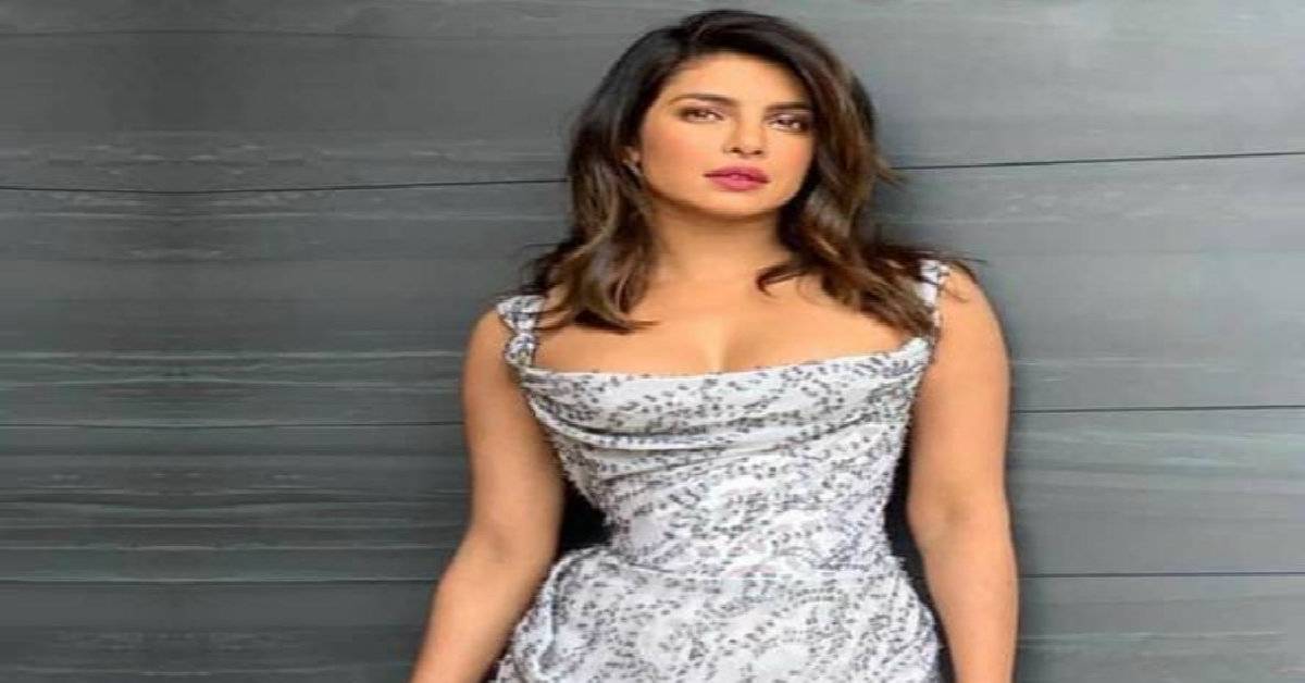 Priyanka Chopra Is Ozzing Hotness In Her Latest Picture As She Gets Dolled For The Ellen Degeneres Show!
