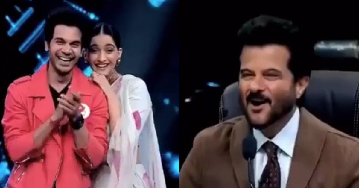 This Adorable Video Of Sonam Kapoor And Rajkummar Rao Dancing Has Left Anil Kapoor Beaming With Excitement!