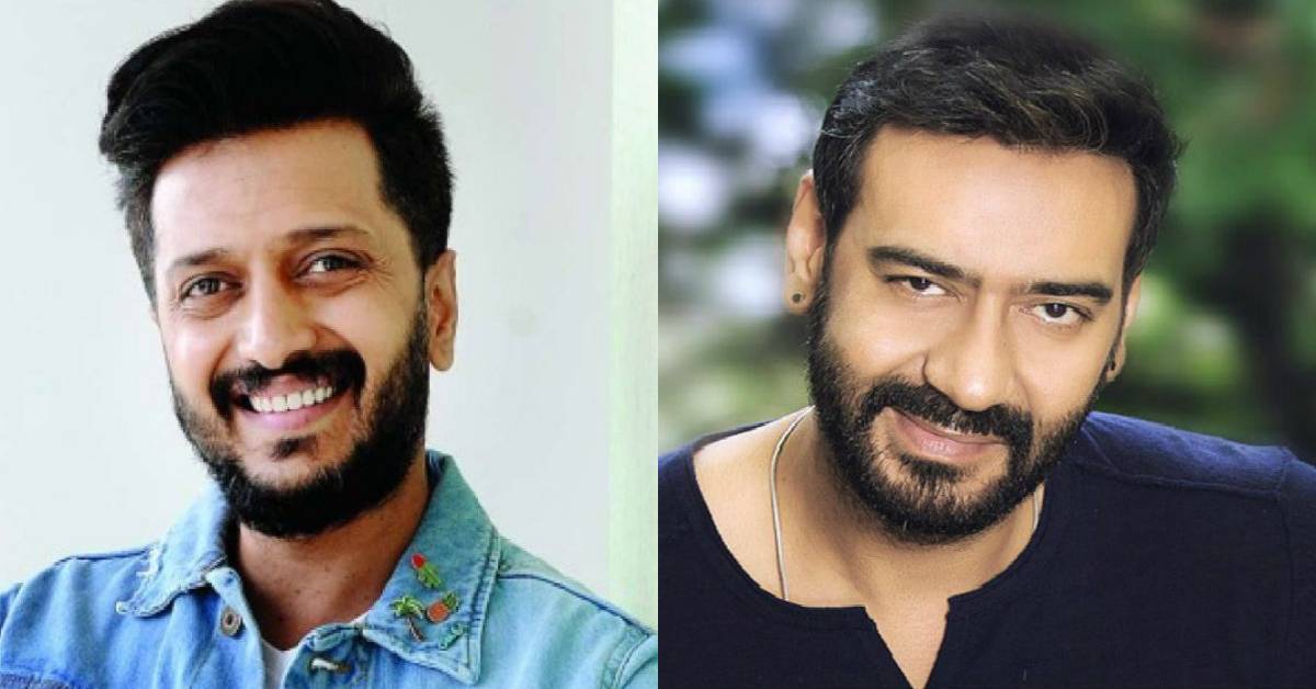 Ajay Devgn And Riteish Deshmukh Just Got Into A Twitter Banter And It Is Too Hilarious To Miss!
