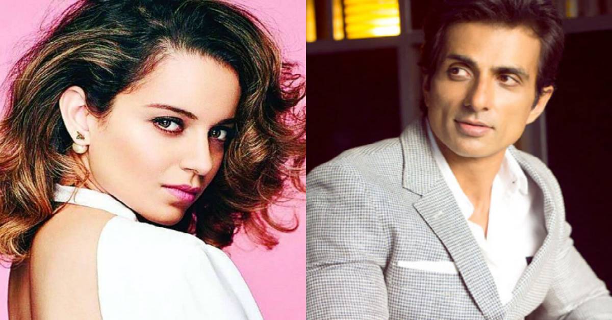 OMG! Is Sonu Sood's Latest Instagram Story A Sly Dig At Kangana Ranaut?
