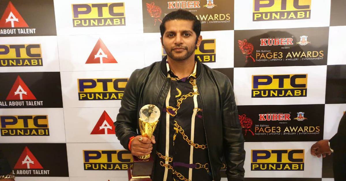 Karanvir Bohra Picks Up His First Award Post Bigg Boss!
