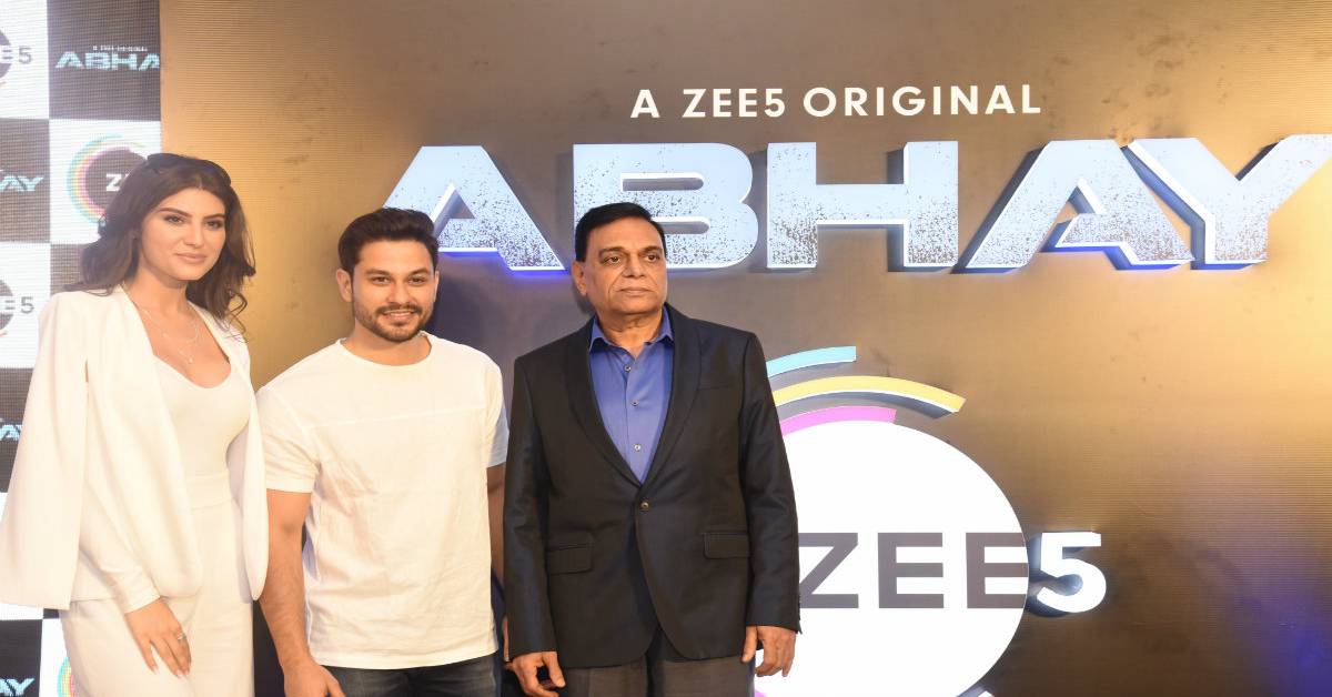 ZEE5 Launches Procedural Format Crime Thriller ‘ABHAY’!
