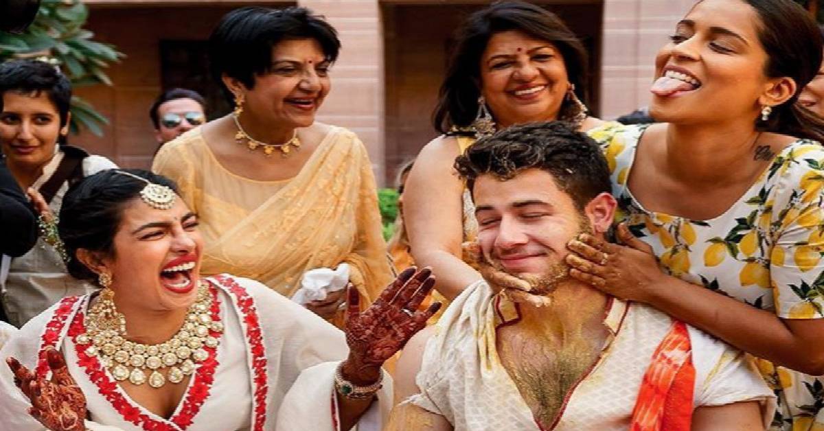Lily Singh's Adorable Banter With Nick Jonas And Priyanka Chopra At Their Haldi Ceremony In This Latest Throwback Picture Is Too Cute To Miss!