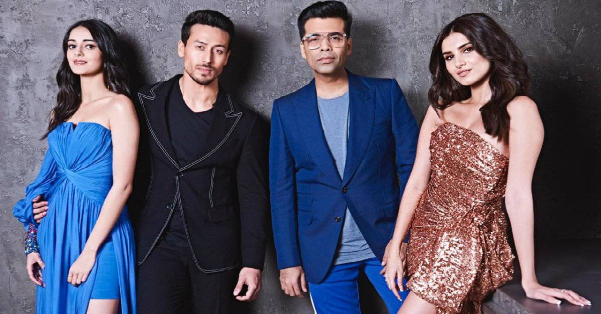 Koffee With Karan 6: Student Of The Year 2 Stars Tiger Shroff, Ananya Panday And Tara Sutaria Grace The Couch!
