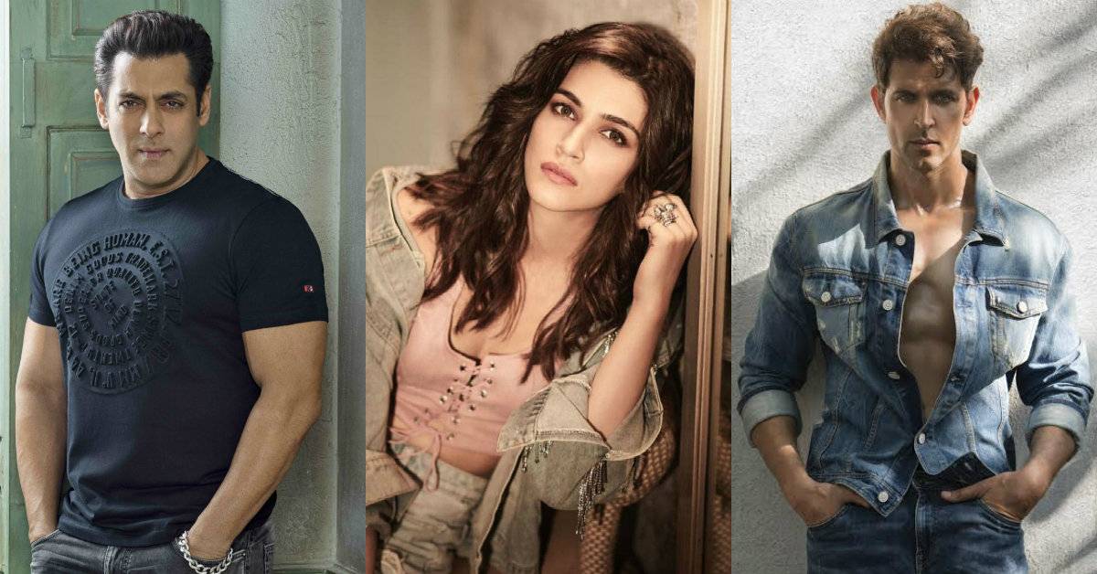 Kriti Sanon Expresses Her Wish To Work With Salman Khan, Admits Being A Hrithik Roshan Fan! 
