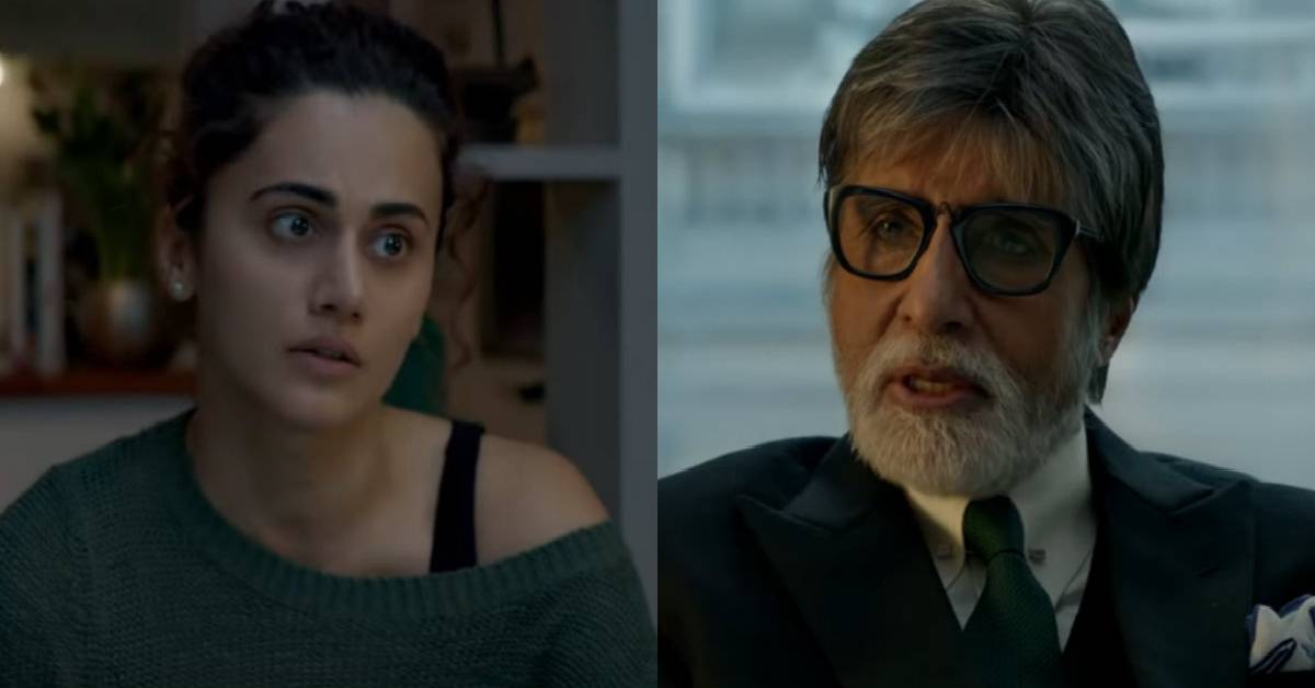 Badla Trailer: This Amitabh Bachchan And Taapsee Pannu Starrer Will Keep You On Edge With The Gripping Rush And The Thrilling Tale Of Revenge!