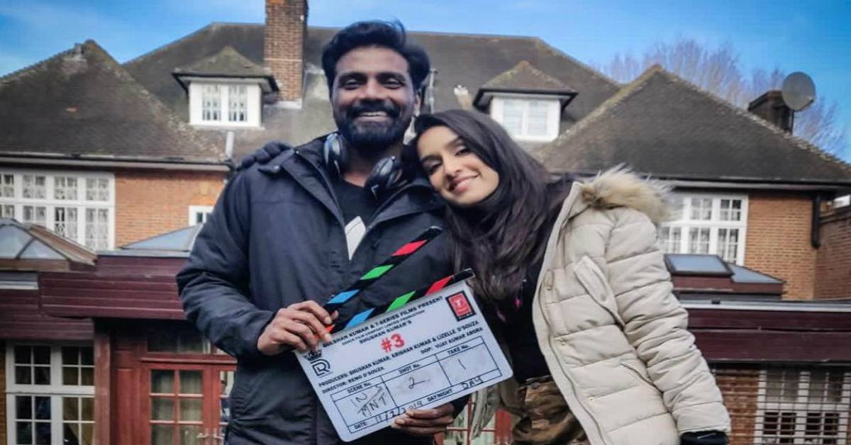 Shraddha Kapoor Shares A Happy Picture With Director Remo D'Souza As She Kickstarts Shoot For Her Upcoming Next!
