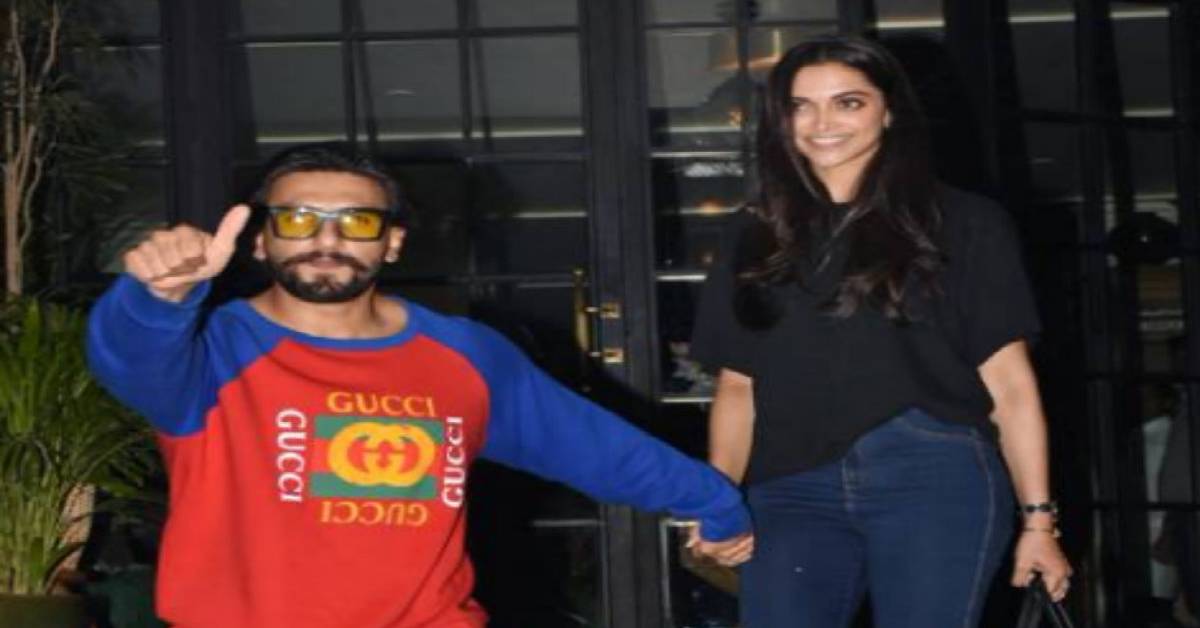 This Is How Deepika Padukone And Ranveer Singh Will Spend Their First Valentine's Day Post Marriage! 
