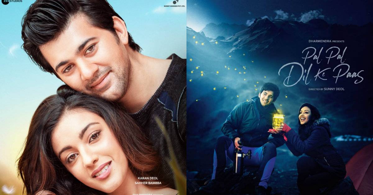 Here's The First Look Of Karan Deol And Sahher Bambba In 'Pal Pal Dil Ke Paas' Directed By Sunny Deol!