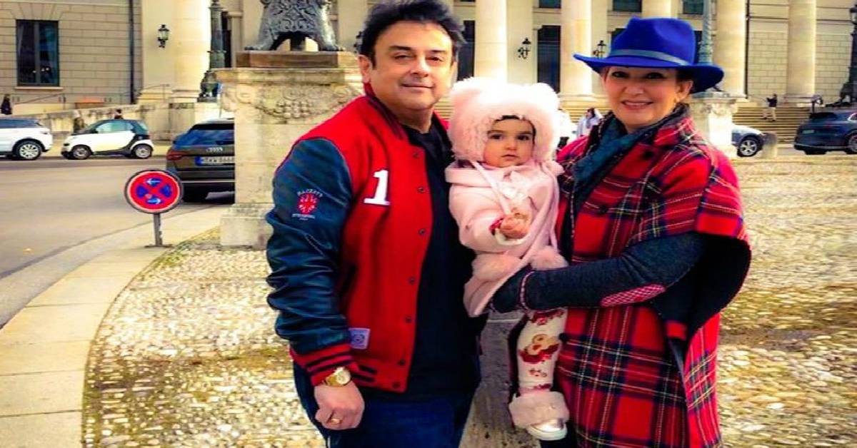 Adnan Sami Dedicates His Valentine's Day To Wife And Daughter In The Most Adorable Way!