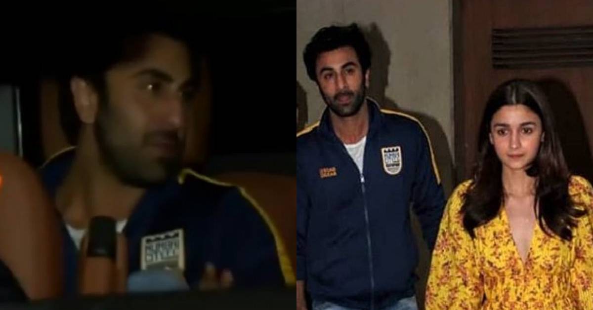 OMG! Did Ranbir Kapoor And Alia Bhatt Have An Ugly Fight At The Gully Boy Screening?
