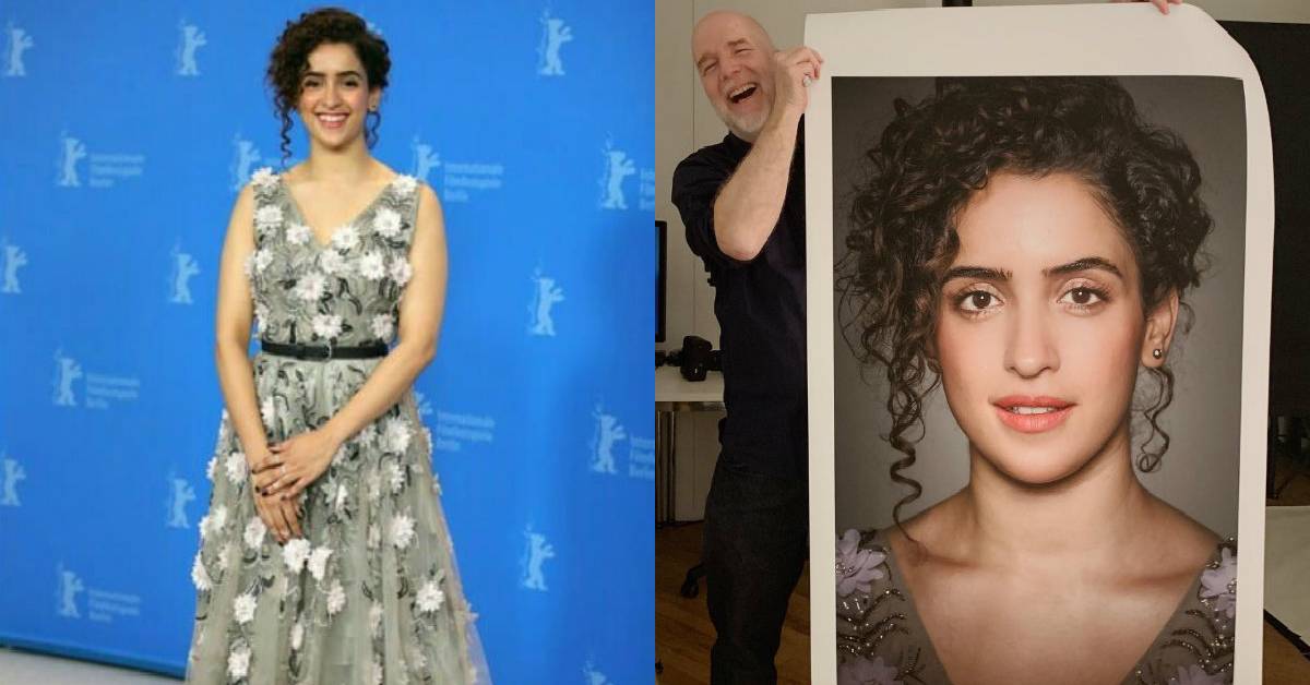 Sanya Malhotra All Smiles At Berlin Film Festival For Her Upcoming Film Photograph!
