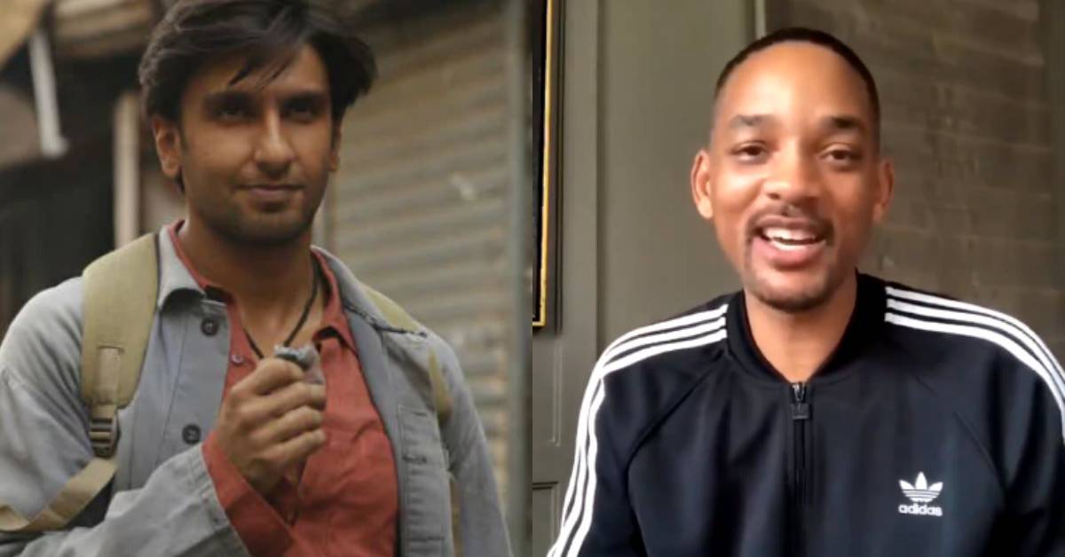 This Is How Ranveer Singh Reacted To International Hip Hop Sensation Will Smith Praising Him For Gully Boy!

