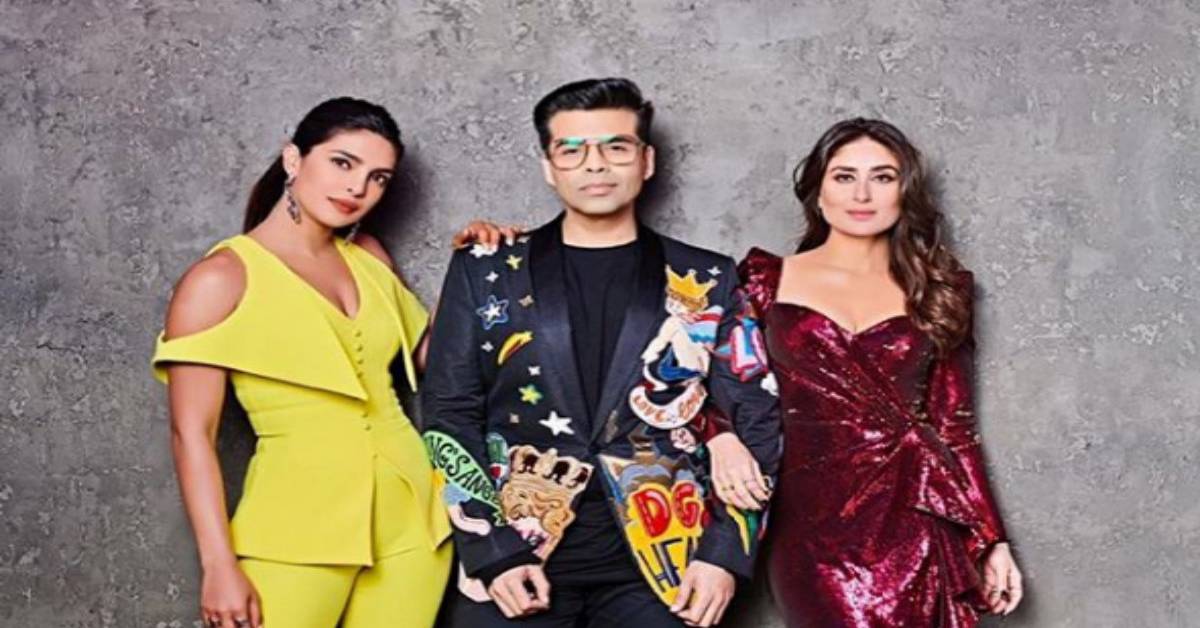 Koffee With Karan 6 Promo: Priyanka Chopra And Kareena Kapoor Khan Promise To Steal The Show In The Coming Episode!