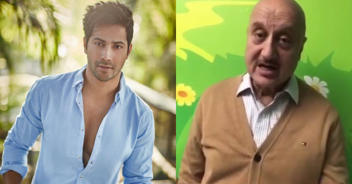 Pulwama Terror Attack: Varun Dhawan Posts A Heartfelt Poem On The Struggle Of A Soldier Recited By Anupam Kher! 
