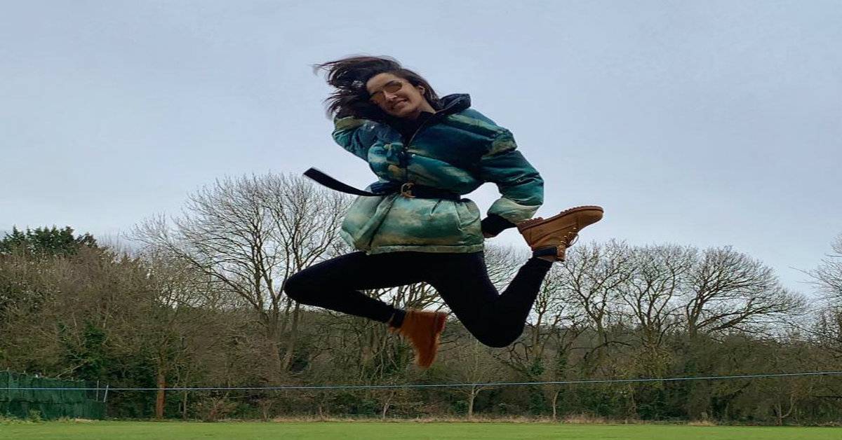 Shraddha Kapoor Shares A Fun Picture While Shooting For Her Upcoming Next!

