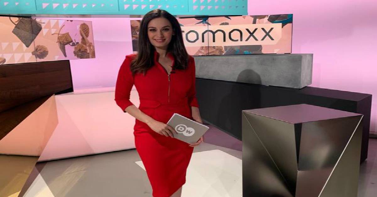 Actress Evelyn Sharma Turns Presenter For Euromaxx!