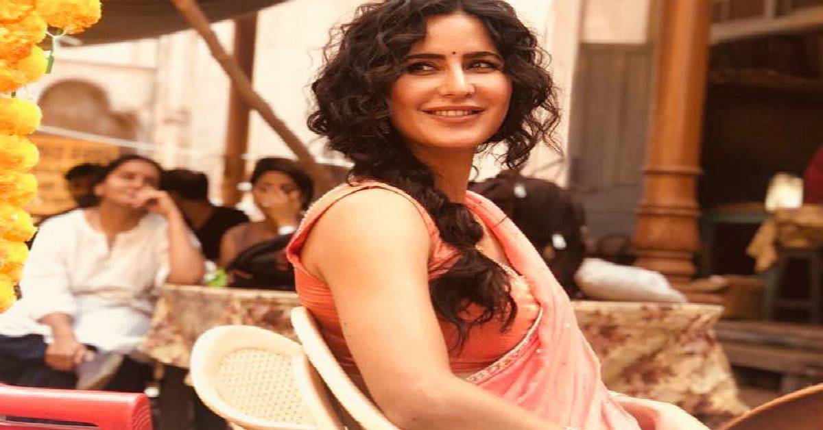 Katrina Kaif's Latest Picture From The Sets Of Bharat Is Too Gorgeous To Handle!
