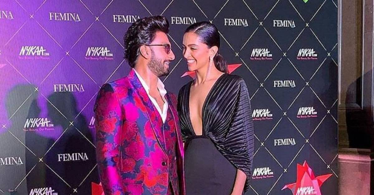 Deepika Padukone Reveals On How She Picks Up The Outfits For Hubby Ranveer Singh In This Adorable Video At The Femina Beauty Awards!