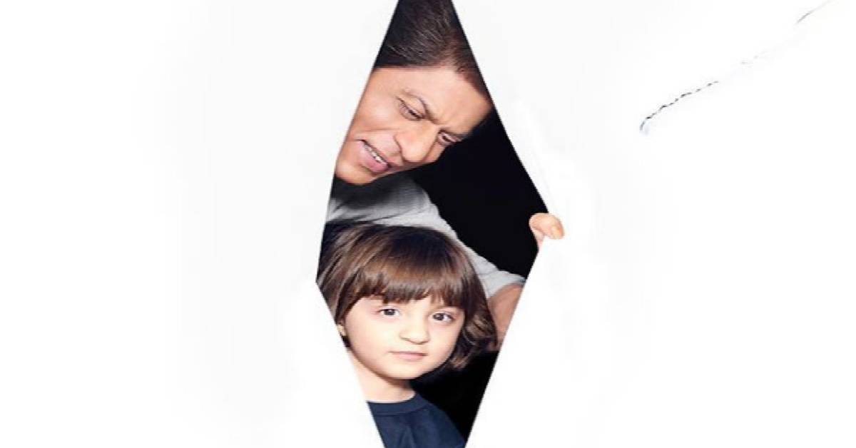 Shah Rukh Khan Along With Son AbRam Are The Cutest Daddy Son Duo In This Latest Picture!