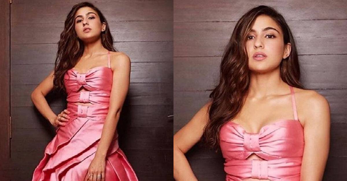 OMG! Sara Ali Khan's Hot Pink Gown's Cost Will Surely Make Your Jaws Drop
