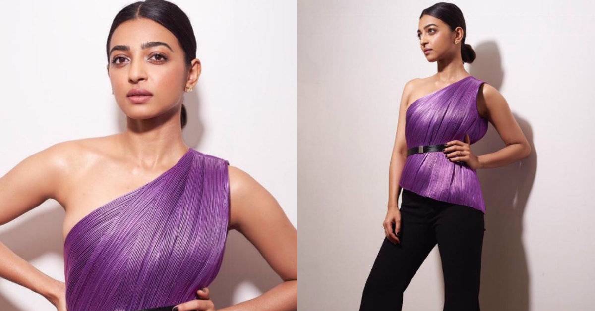 Radhika Apte's Sultry Look Combined With Her Quirky Caption Will Make Your Day!
